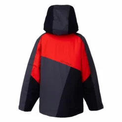 Spyder, Ambush Chaqueta De Esquí Niños Ebony Gris, Negro -PARQUE DE ESQUI 22spyde105v2 bi 04