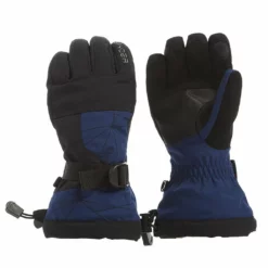 Spyder, Overweb Guantes De Esquí Niños Abyss Azul