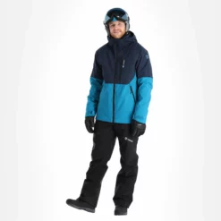 Tenson, Yoke Ski Jacket Chaqueta De Esquí Hombres Turquoise Azul