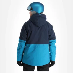 Tenson, Yoke Ski Jacket Chaqueta De Esquí Hombres Turquoise Azul -PARQUE DE ESQUI 22tenso110v2 bi 03