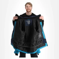 Tenson, Yoke Ski Jacket Chaqueta De Esquí Hombres Turquoise Azul -PARQUE DE ESQUI 22tenso110v2 bi 06