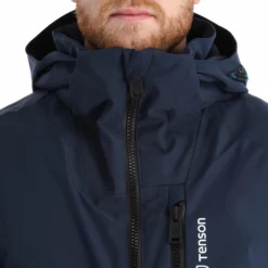 Tenson, Yoke Ski Jacket Chaqueta De Esquí Hombres Turquoise Azul -PARQUE DE ESQUI 22tenso110v2 bi 07