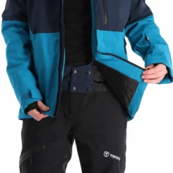 Tenson, Yoke Ski Jacket Chaqueta De Esquí Hombres Turquoise Azul -PARQUE DE ESQUI 22tenso110v2 bi 09