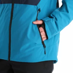 Tenson, Yoke Ski Jacket Chaqueta De Esquí Hombres Turquoise Azul -PARQUE DE ESQUI 22tenso110v2 bi 12