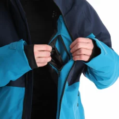 Tenson, Yoke Ski Jacket Chaqueta De Esquí Hombres Turquoise Azul -PARQUE DE ESQUI 22tenso110v2 bi 13