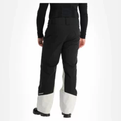 Ziener, Titov Pantalones De Esquí Hombres Beige, Negro, Zilver -PARQUE DE ESQUI 22ziene109v1 bi 03