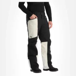 Ziener, Titov Pantalones De Esquí Hombres Beige, Negro, Zilver -PARQUE DE ESQUI 22ziene109v1 bi 04