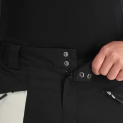 Ziener, Titov Pantalones De Esquí Hombres Beige, Negro, Zilver -PARQUE DE ESQUI 22ziene109v1 bi 05