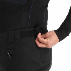 Ziener, Titov Pantalones De Esquí Hombres Beige, Negro, Zilver -PARQUE DE ESQUI 22ziene109v1 bi 06