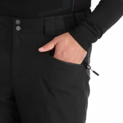 Ziener, Titov Pantalones De Esquí Hombres Beige, Negro, Zilver -PARQUE DE ESQUI 22ziene109v1 bi 08