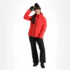 4F, Kudn001 Chaqueta De Esquí Mujeres Rojo