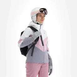 4F, Kudn008 Chaqueta De Esquí Mujeres Light Rosa 19 4F, Kudn008 Chaqueta De Esquí Mujeres Light Rosa -PARQUE DE ESQUI 4f kudn008 aa jas gevoerd dames light roze 224fxxx104v3 BI 05