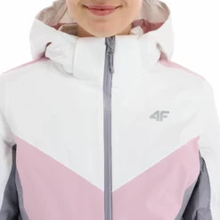 4F, Kudn008 Chaqueta De Esquí Mujeres Light Rosa 21 4F, Kudn008 Chaqueta De Esquí Mujeres Light Rosa -PARQUE DE ESQUI 4f kudn008 aa jas gevoerd dames light roze 224fxxx104v3 BI 07