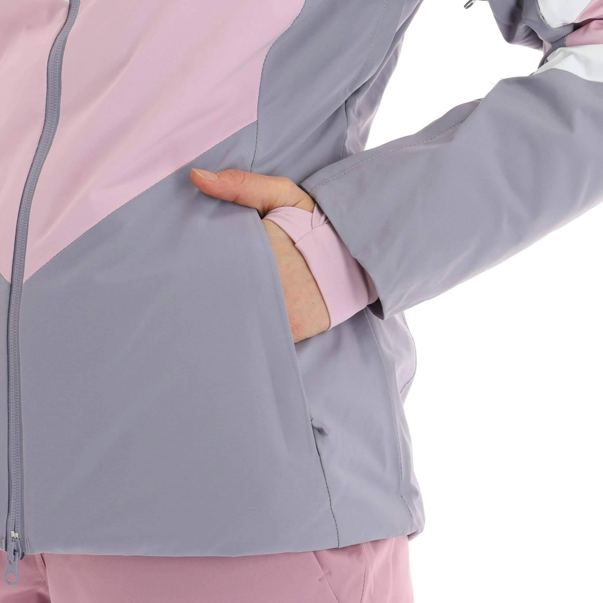 4F, Kudn008 Chaqueta De Esquí Mujeres Light Rosa 11 4F, Kudn008 Chaqueta De Esquí Mujeres Light Rosa - Imagen 11
