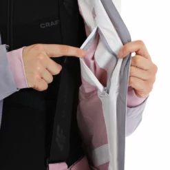 4F, Kudn008 Chaqueta De Esquí Mujeres Light Rosa 28 4F, Kudn008 Chaqueta De Esquí Mujeres Light Rosa -PARQUE DE ESQUI 4f kudn008 aa jas gevoerd dames light roze 224fxxx104v3 BI 14
