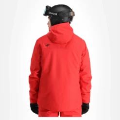 4F, Kumn001 Chaqueta De Esquí Hombres Rojo 13 4F, Kumn001 Chaqueta De Esquí Hombres Rojo -PARQUE DE ESQUI 4f kumn001 aa jas gevoerd heren rood 224fxxx106v3 BI 03