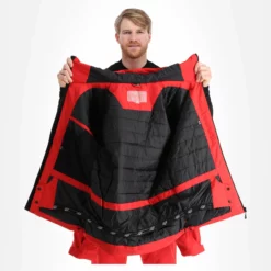 4F, Kumn001 Chaqueta De Esquí Hombres Rojo 16 4F, Kumn001 Chaqueta De Esquí Hombres Rojo -PARQUE DE ESQUI 4f kumn001 aa jas gevoerd heren rood 224fxxx106v3 BI 06