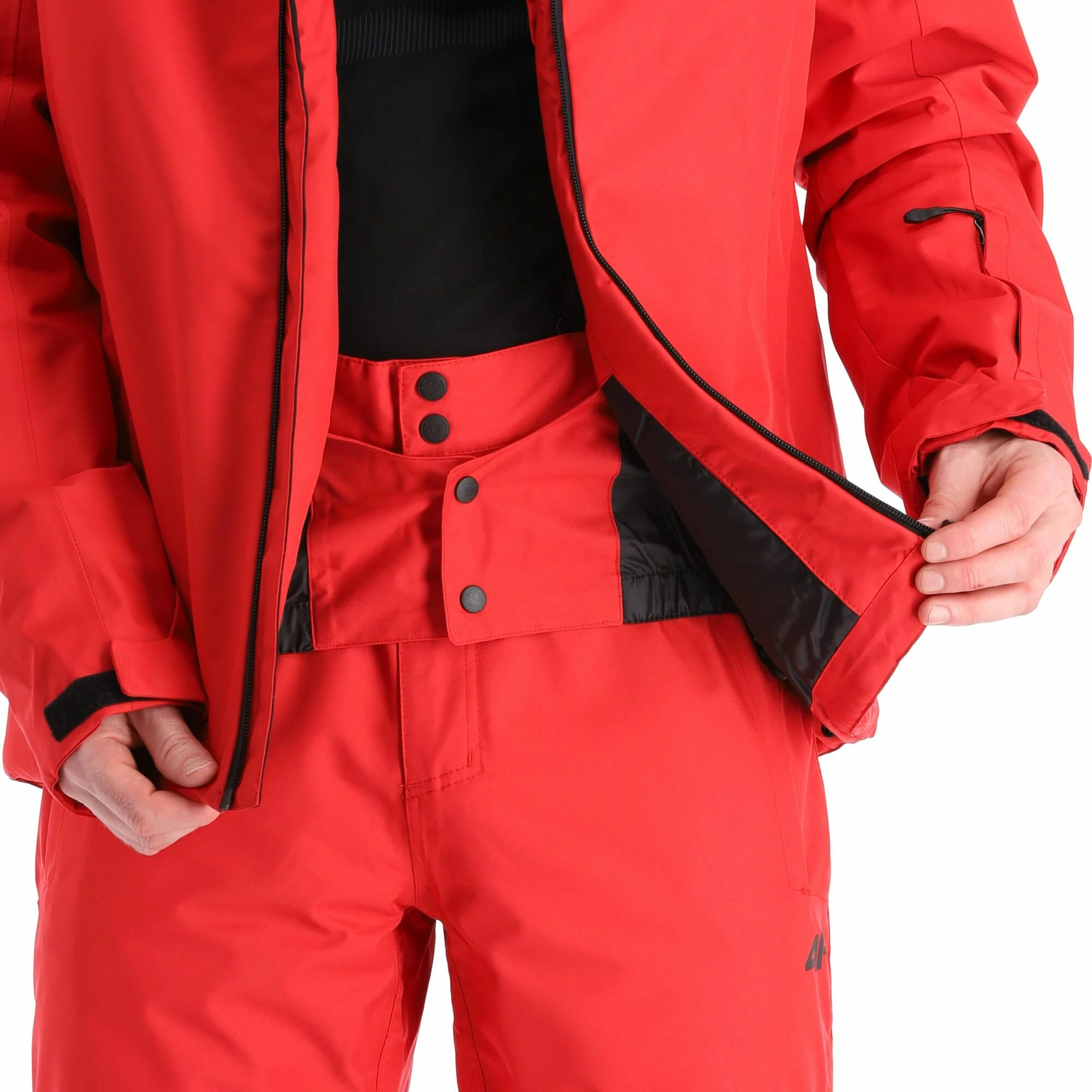 4F, Kumn001 Chaqueta De Esquí Hombres Rojo 7 4F, Kumn001 Chaqueta De Esquí Hombres Rojo - Imagen 7