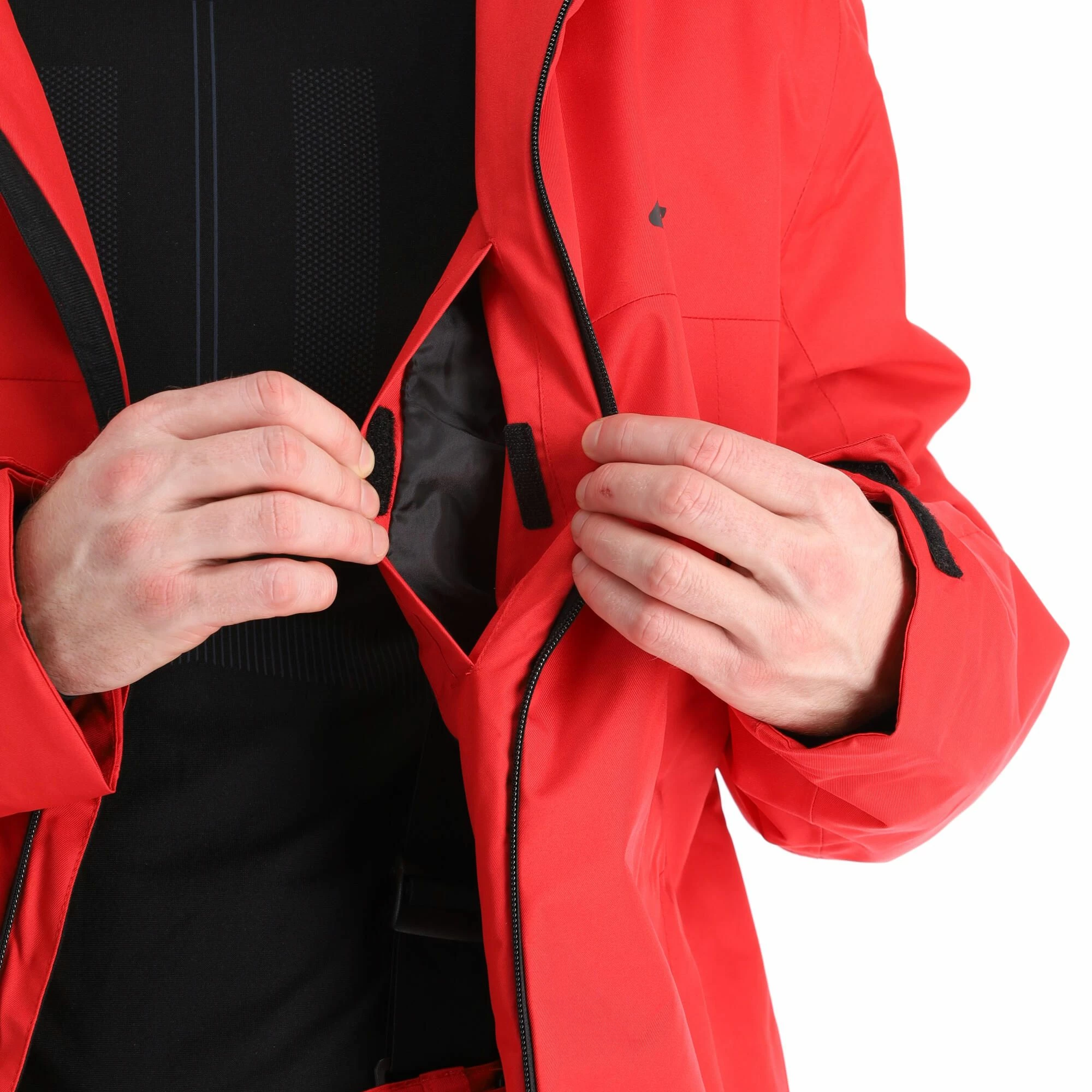 4F, Kumn001 Chaqueta De Esquí Hombres Rojo 8 4F, Kumn001 Chaqueta De Esquí Hombres Rojo - Imagen 8