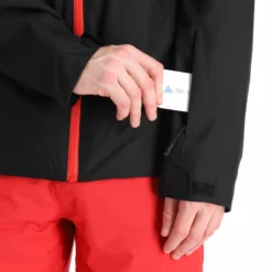 4F, Kumn003 Chaqueta De Esquí Hombres Deep Negro 20 4F, Kumn003 Chaqueta De Esquí Hombres Deep Negro -PARQUE DE ESQUI 4f kumn003 aa jas gevoerd heren deep zwart 224fxxx107v3 BI 07