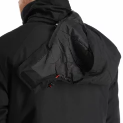 4F, Kumn003 Chaqueta De Esquí Hombres Deep Negro 23 4F, Kumn003 Chaqueta De Esquí Hombres Deep Negro -PARQUE DE ESQUI 4f kumn003 aa jas gevoerd heren deep zwart 224fxxx107v3 BI 10