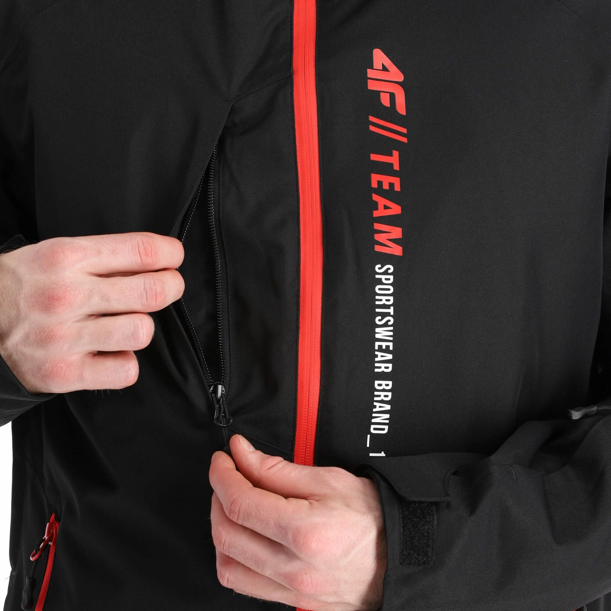 4F, Kumn003 Chaqueta De Esquí Hombres Deep Negro 13 4F, Kumn003 Chaqueta De Esquí Hombres Deep Negro - Imagen 13