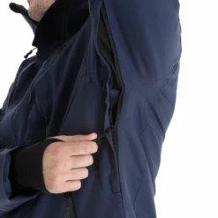 4F, Kumn004 Chaqueta De Esquí Hombres Navy Azul -PARQUE DE ESQUI 4f kumn004 aa jas gevoerd heren navy blauw 224fxxx108v2 BI 08