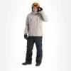 4F, Kumn004 Chaqueta De Esquí Hombres Warm Light Gris