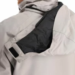 4F, Kumn004 Chaqueta De Esquí Hombres Warm Light Gris -PARQUE DE ESQUI 4f kumn004 aa jas gevoerd heren warm light grijs 224fxxx108v1 BI 14