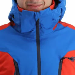 4F, Kumn008 Chaqueta De Esquí Hombres Cobalt Azul -PARQUE DE ESQUI 4f kumn008 aa jas gevoerd heren cobalt blauw 224fxxx109v1 BI 07