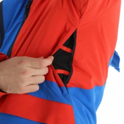 4F, Kumn008 Chaqueta De Esquí Hombres Cobalt Azul -PARQUE DE ESQUI 4f kumn008 aa jas gevoerd heren cobalt blauw 224fxxx109v1 BI 11