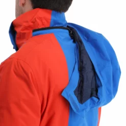4F, Kumn008 Chaqueta De Esquí Hombres Cobalt Azul -PARQUE DE ESQUI 4f kumn008 aa jas gevoerd heren cobalt blauw 224fxxx109v1 BI 12