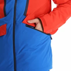 4F, Kumn008 Chaqueta De Esquí Hombres Cobalt Azul -PARQUE DE ESQUI 4f kumn008 aa jas gevoerd heren cobalt blauw 224fxxx109v1 BI 14
