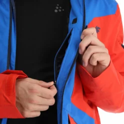 4F, Kumn008 Chaqueta De Esquí Hombres Cobalt Azul -PARQUE DE ESQUI 4f kumn008 aa jas gevoerd heren cobalt blauw 224fxxx109v1 BI 15