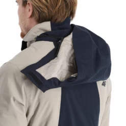 4F, Kumn008 Chaqueta De Esquí Hombres Dark Azul -PARQUE DE ESQUI 4f kumn008 aa jas gevoerd heren dark blauw 224fxxx109v2 BI 12