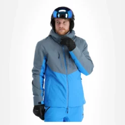 4F, Kumn011 Chaqueta De Esquí Hombres Anthracite Gris 19 4F, Kumn011 Chaqueta De Esquí Hombres Anthracite Gris -PARQUE DE ESQUI 4f kumn011 aa jas gevoerd heren anthracite grijs 224fxxx111v3 BI 04