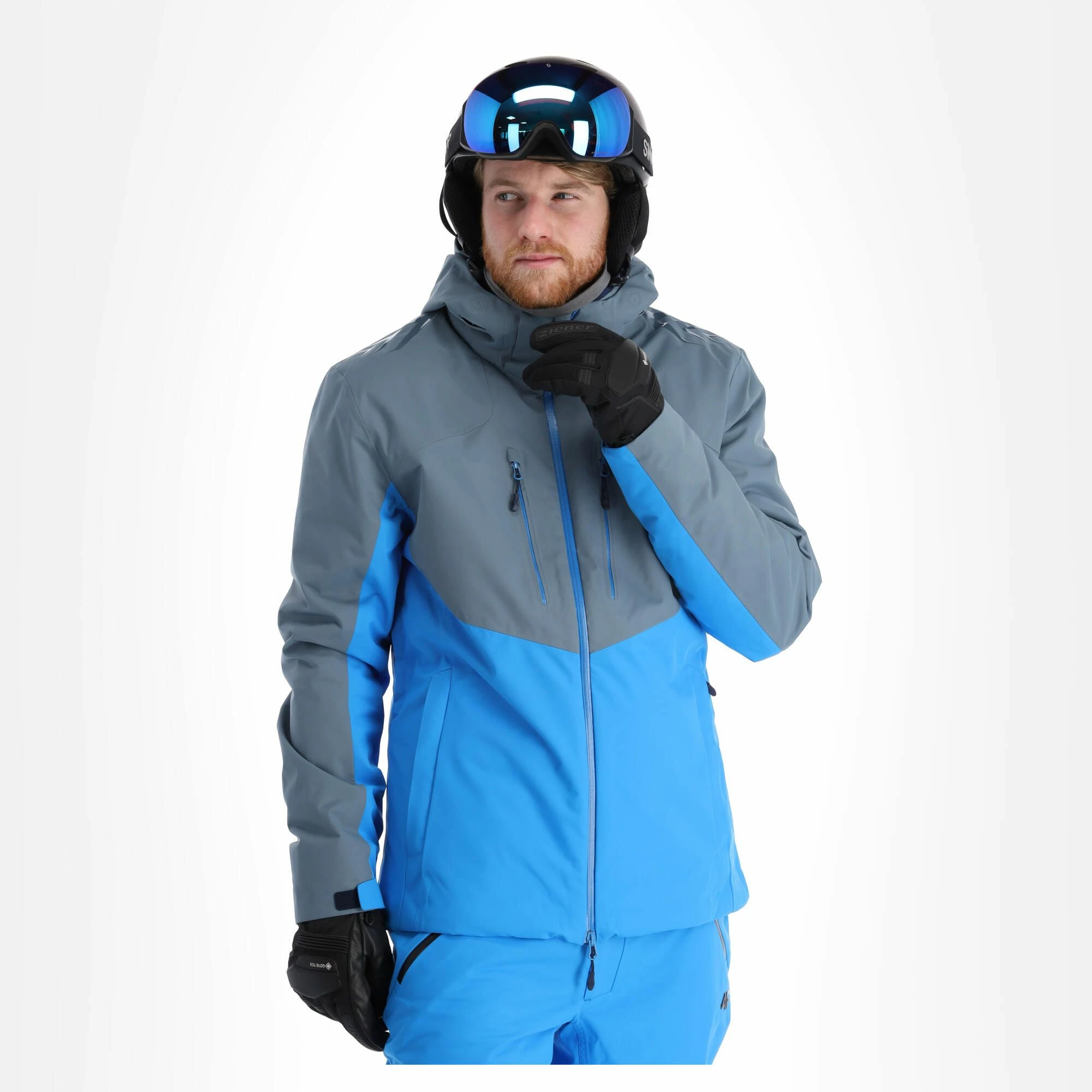 4F, Kumn011 Chaqueta De Esquí Hombres Anthracite Gris 4 4F, Kumn011 Chaqueta De Esquí Hombres Anthracite Gris - Imagen 4