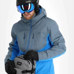 4F, Kumn011 Chaqueta De Esquí Hombres Anthracite Gris 20 4F, Kumn011 Chaqueta De Esquí Hombres Anthracite Gris -PARQUE DE ESQUI 4f kumn011 aa jas gevoerd heren anthracite grijs 224fxxx111v3 BI 05