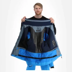 4F, Kumn011 Chaqueta De Esquí Hombres Anthracite Gris 21 4F, Kumn011 Chaqueta De Esquí Hombres Anthracite Gris -PARQUE DE ESQUI 4f kumn011 aa jas gevoerd heren anthracite grijs 224fxxx111v3 BI 06