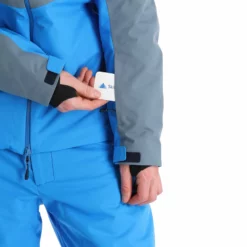 4F, Kumn011 Chaqueta De Esquí Hombres Anthracite Gris 23 4F, Kumn011 Chaqueta De Esquí Hombres Anthracite Gris -PARQUE DE ESQUI 4f kumn011 aa jas gevoerd heren anthracite grijs 224fxxx111v3 BI 08