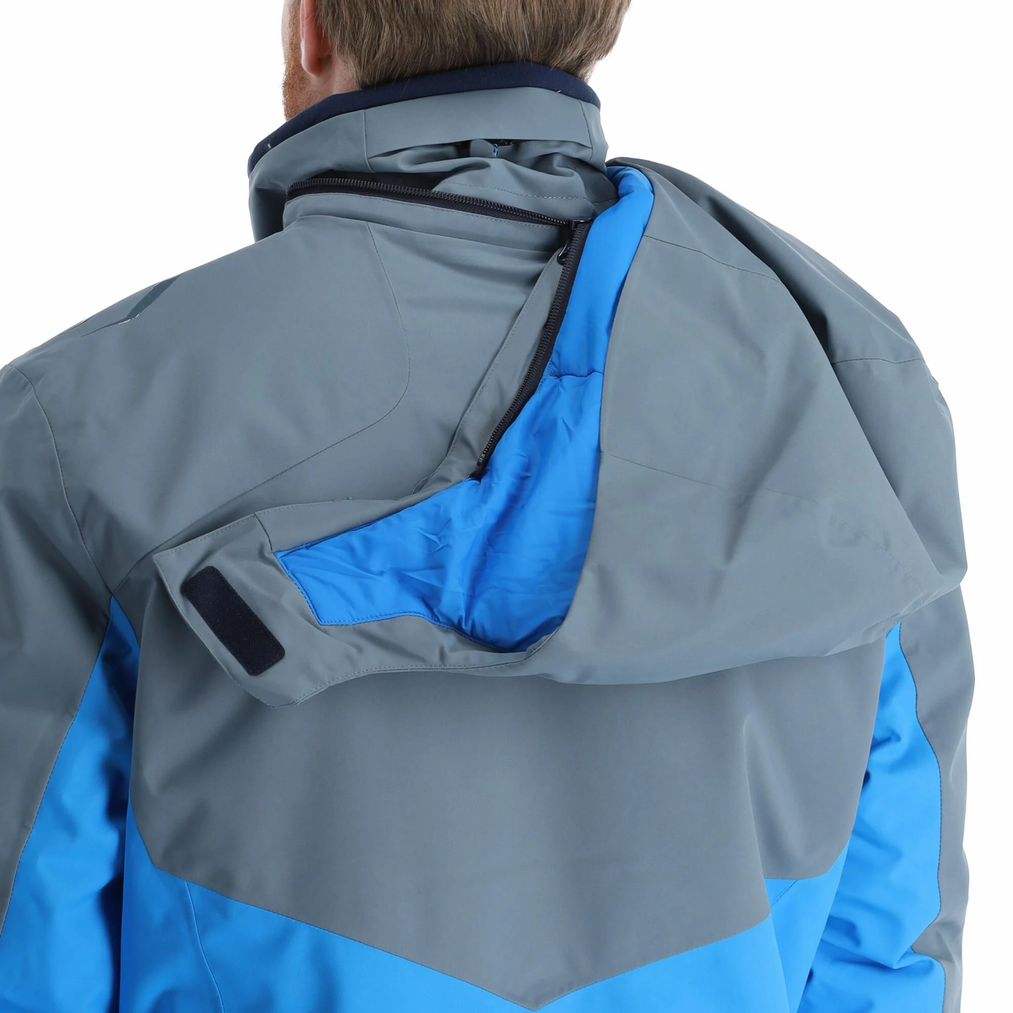 4F, Kumn011 Chaqueta De Esquí Hombres Anthracite Gris 13 4F, Kumn011 Chaqueta De Esquí Hombres Anthracite Gris - Imagen 13