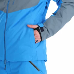 4F, Kumn011 Chaqueta De Esquí Hombres Anthracite Gris 30 4F, Kumn011 Chaqueta De Esquí Hombres Anthracite Gris -PARQUE DE ESQUI 4f kumn011 aa jas gevoerd heren anthracite grijs 224fxxx111v3 BI 15