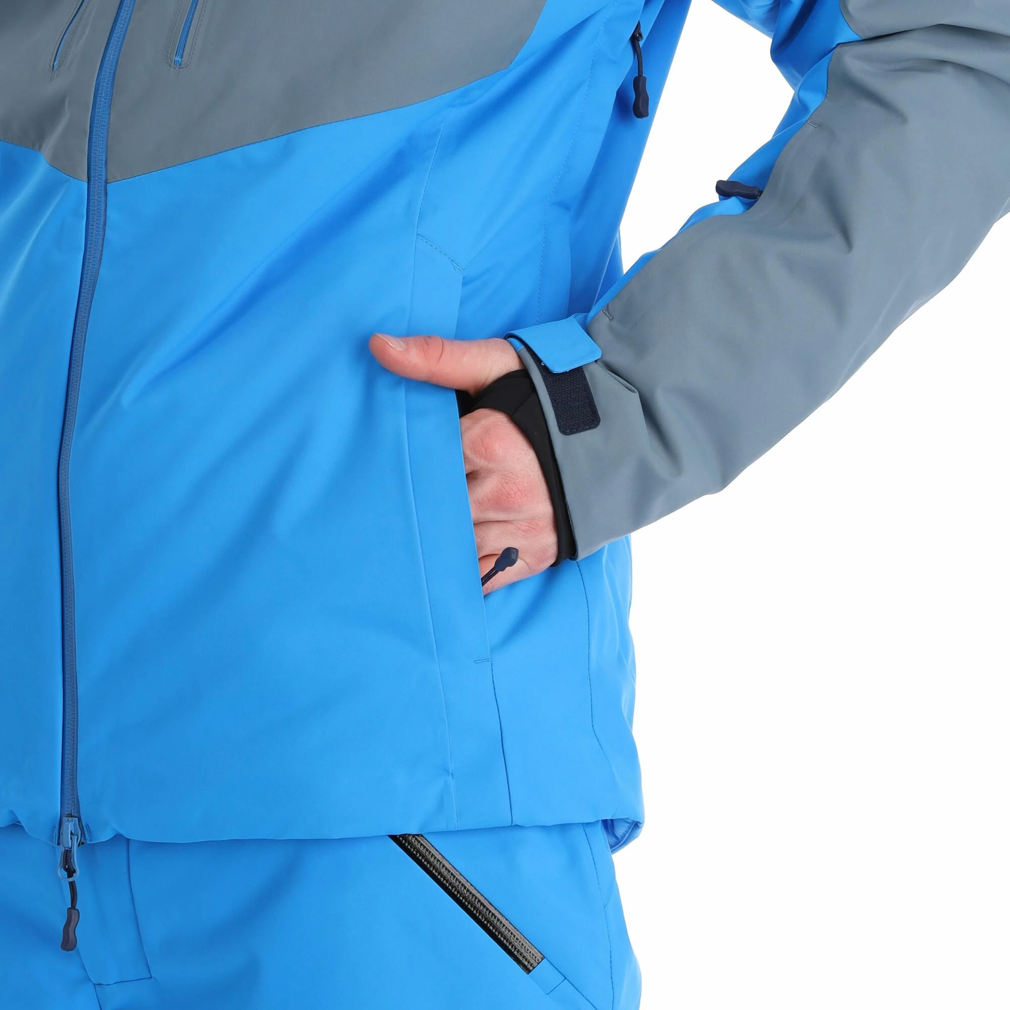 4F, Kumn011 Chaqueta De Esquí Hombres Anthracite Gris 15 4F, Kumn011 Chaqueta De Esquí Hombres Anthracite Gris - Imagen 15