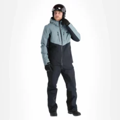 4F, Kumn011 Chaqueta De Esquí Hombres Deep Negro