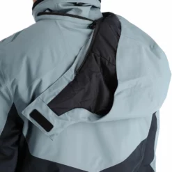 4F, Kumn011 Chaqueta De Esquí Hombres Deep Negro -PARQUE DE ESQUI 4f kumn011 aa jas gevoerd heren deep zwart 224fxxx111v1 BI 09