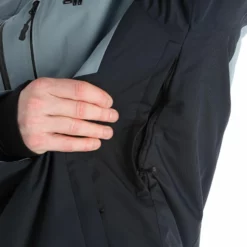 4F, Kumn011 Chaqueta De Esquí Hombres Deep Negro -PARQUE DE ESQUI 4f kumn011 aa jas gevoerd heren deep zwart 224fxxx111v1 BI 13