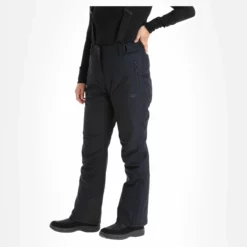 4F, Spdn001 Pantalones De Esquí Mujeres Deep Negro 12 4F, Spdn001 Pantalones De Esquí Mujeres Deep Negro -PARQUE DE ESQUI 4f spdn001 ba skibroek gevoerd dames deep zwart 224fxxx112v1 BI 04
