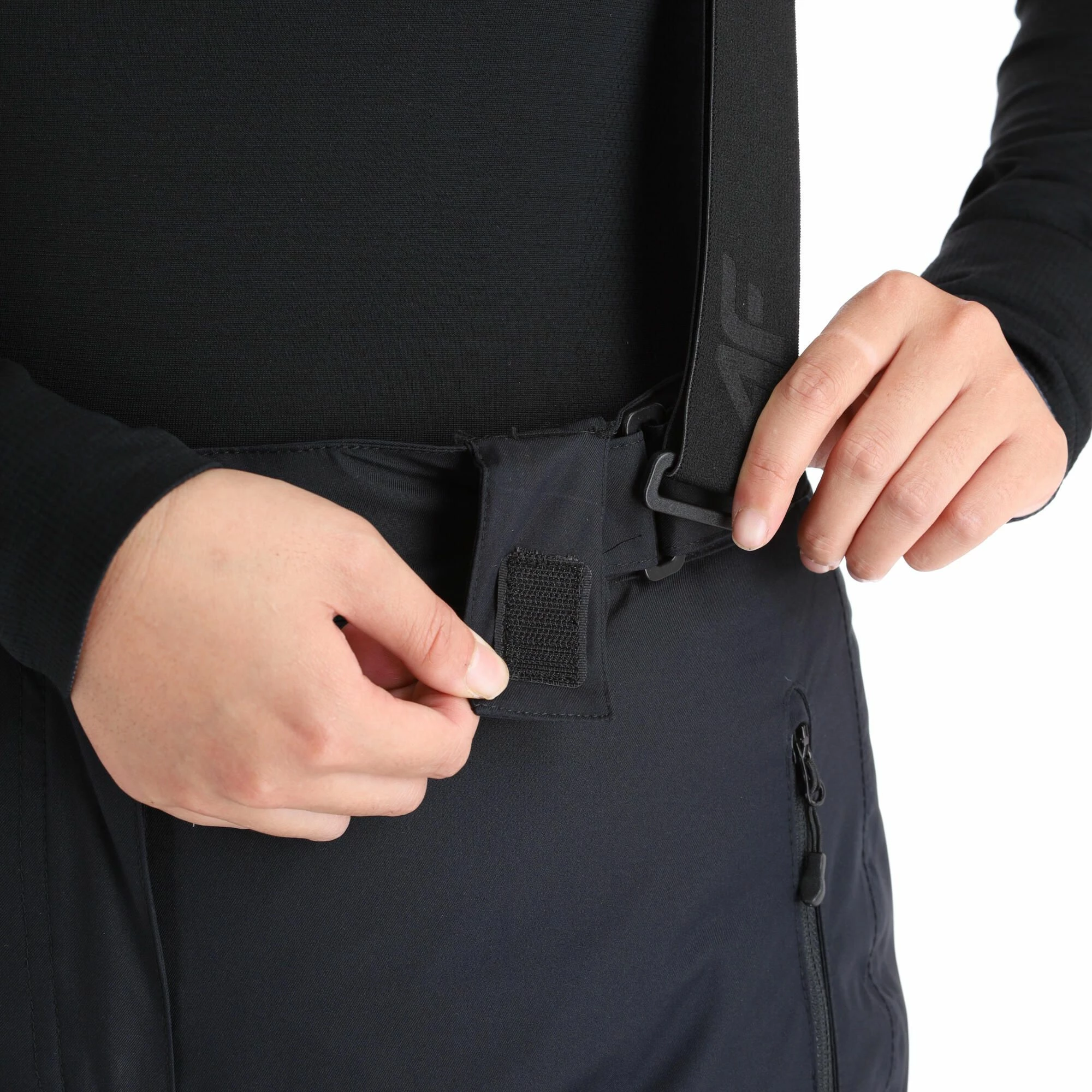 4F, Spdn001 Pantalones De Esquí Mujeres Deep Negro 6 4F, Spdn001 Pantalones De Esquí Mujeres Deep Negro - Imagen 6