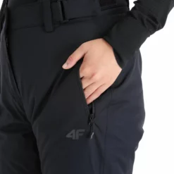 4F, Spdn001 Pantalones De Esquí Mujeres Deep Negro 15 4F, Spdn001 Pantalones De Esquí Mujeres Deep Negro -PARQUE DE ESQUI 4f spdn001 ba skibroek gevoerd dames deep zwart 224fxxx112v1 BI 07