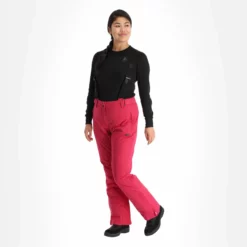 4F, Spdn001 Pantalones De Esquí Mujeres Hot Rosa